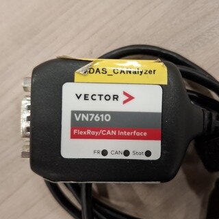 Flexible bus interface Vector, VN7610