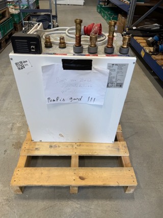 Warmtepomp Itho Daalderop, WPU65I-5G, , water-water