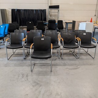 11x Vergaderstoel