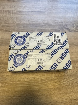 2x Automatische kraan Hansa, 00870019