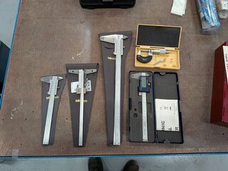 5x Meetinstrument o.a. Mitutoyo