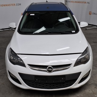 Personenauto, Opel, Astra, 2014
