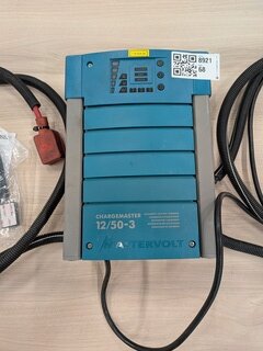 Automatische acculader Mastervolt, Chargemaster 12/50-3