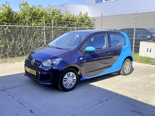 Personenauto, Volkswagen, ECO Up!, 1.0 move up! BlueMotion, BLAUW, 201