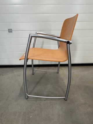 Ca. 18x Stoel , stapelbaar