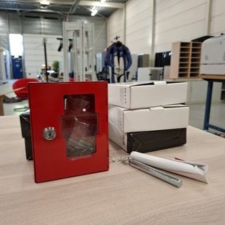 5x Noodsleutelkast Filex, KB-E KA