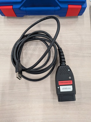 Uitleesstekker, Randstad Car Solutions, HEX-CAN com/usb