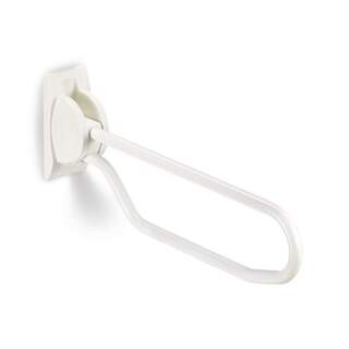 2x Toiletbeugel Handicare, Linido, wit, , opklapbaar
