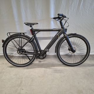 Elektrische herenfiets, Tenways, CGO009, Zwart