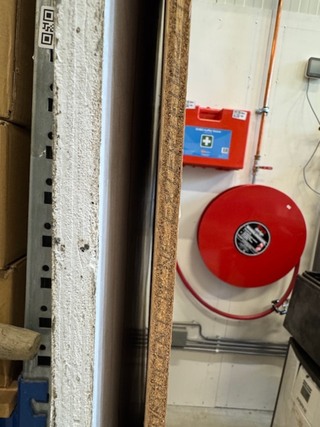 Plaat multiplex en plaat triplex