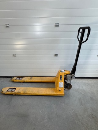 Palletwagen geel