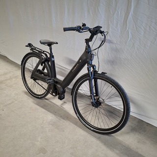 Elektrische damesfiets, Tenways, AGO T, Zwart