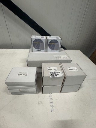 6x Kamerthermostaat, 2x zonebalk en 4x wifi module Hyco, 04-00083