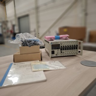 Multi conditioner / meetversterker-unit Kyowa, MCD-8A
