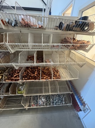 Partij fittingen en koppelingen Geberit/Rehau/BonPrix/VSH