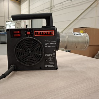 Hetelucht blaastoestel Leister, CH-6506