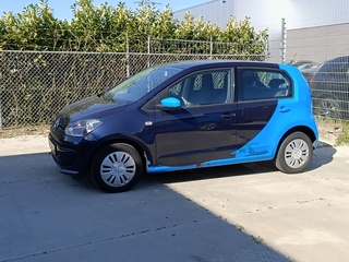Personenauto, Volkswagen, ECO Up!, 1.0 move up! BlueMotion, BLAUW, 201