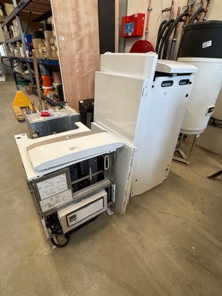 Warmtepomp met Boiler Vaillant, Unitower VLW 58/5 IS