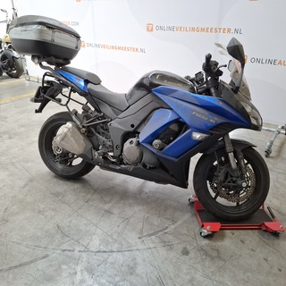 Motor, Kawasaki, Tour Z1000, 2016