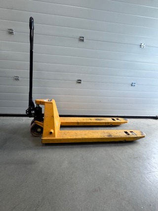 Palletwagen geel