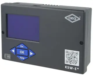 2x Verschilregelaar OEG, KSW-E