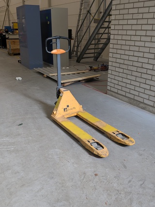 Palletwagen Irion, bouwjaar 2010