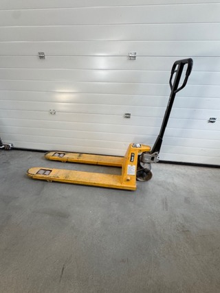 Palletwagen geel