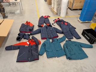 Partij divers vriesceljassen, O.a. Tempex