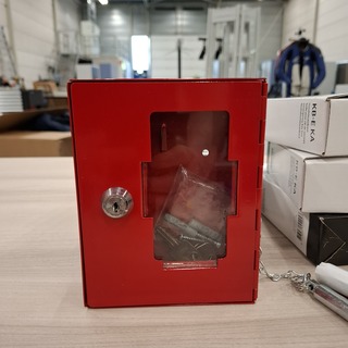 5x Noodsleutelkast Filex, KB-E KA