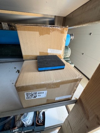 3x doos Anti-trilmatten DiversiTec, MP-4E