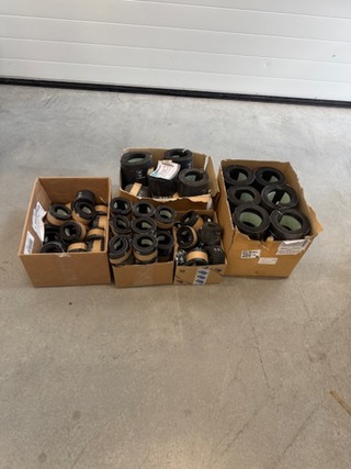 4x Doos Leidingdragers Armacell, Armafix