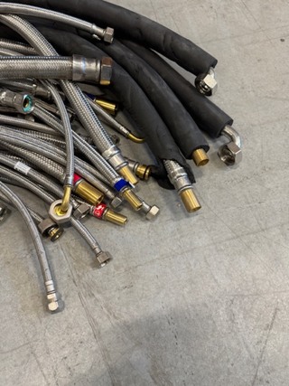 Ca. 35x Aansluitslang