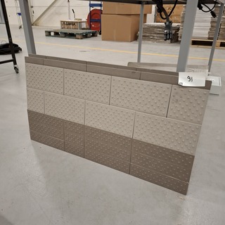 2x Drempelhulp met 8x kunststof keg