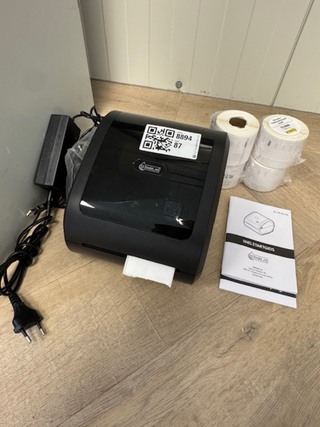 Labelprinter 123 inkt