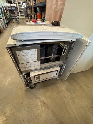 Warmtepomp met Boiler Vaillant, Unitower VLW 58/5 IS