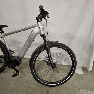 Elektrische herenfiets, Tenways, AGO X, Zwart