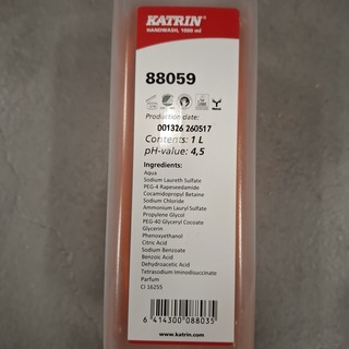 Diverse hygiëne producten