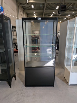 Vitrinekast met verlichting