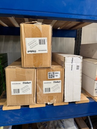 4x Set Trillingsdempers Vaillant, 0020250226