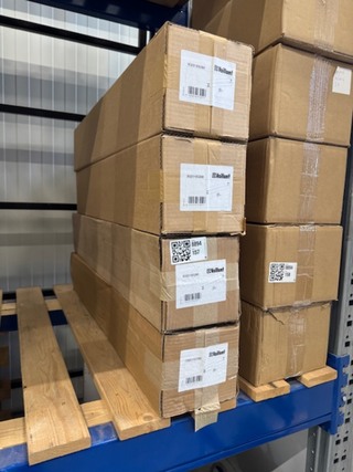 4x Aansluitset Vaillant , aroTHERM