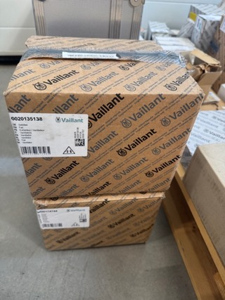 Partij onderdelen en servicekoffer Vaillant