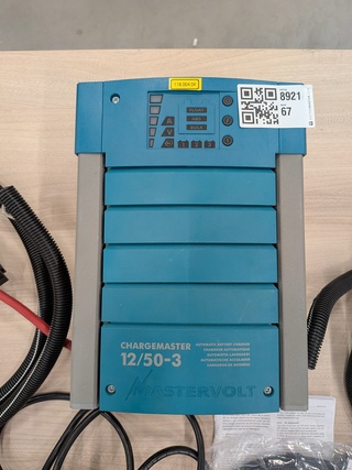Automatische acculader Mastervolt, Chargemaster 12/50-3