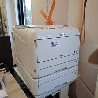 Printer Oki, C822