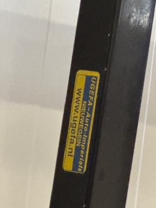 Imperiaal Ugefa, zwart