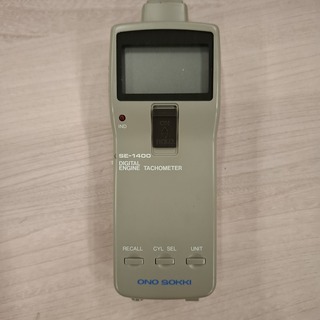 Digitale tachometer Ono Sokki, SE-1400