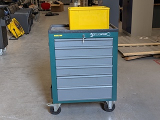 Gereedschapswagen met inhoud Stahlwille