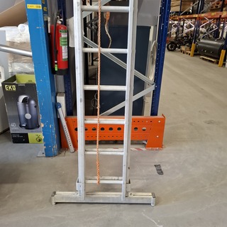 Optrek ladder 2x 20 treeds
