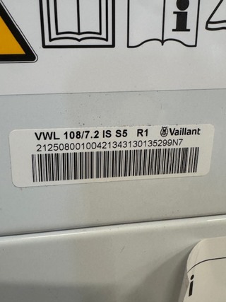 Binnenunit warmtepomp Vaillant, uniTower pure