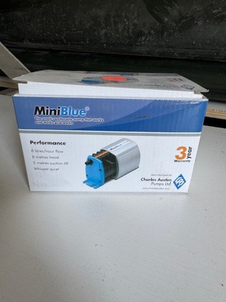 Mini pomp Mini Blue