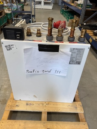 Warmtepomp Itho Daalderop, WPU65I-5G, , water-water